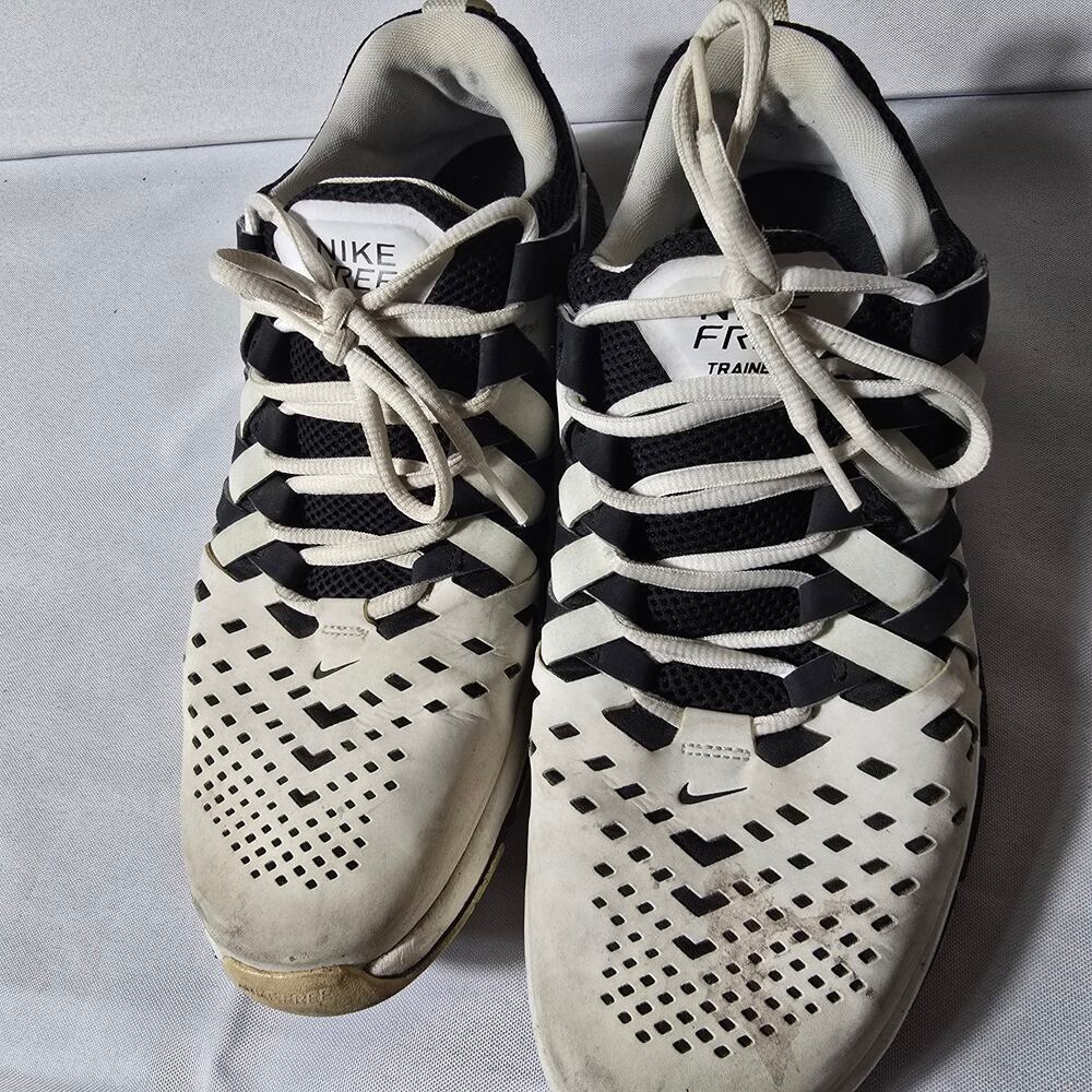 Nike Men's Shoes White Free 5.0 667520-100 Size 11 - Picture 3 of 9